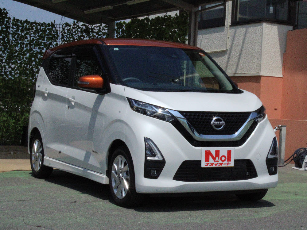 ニッサン　デイズ　ハイウェイスターX2枚目