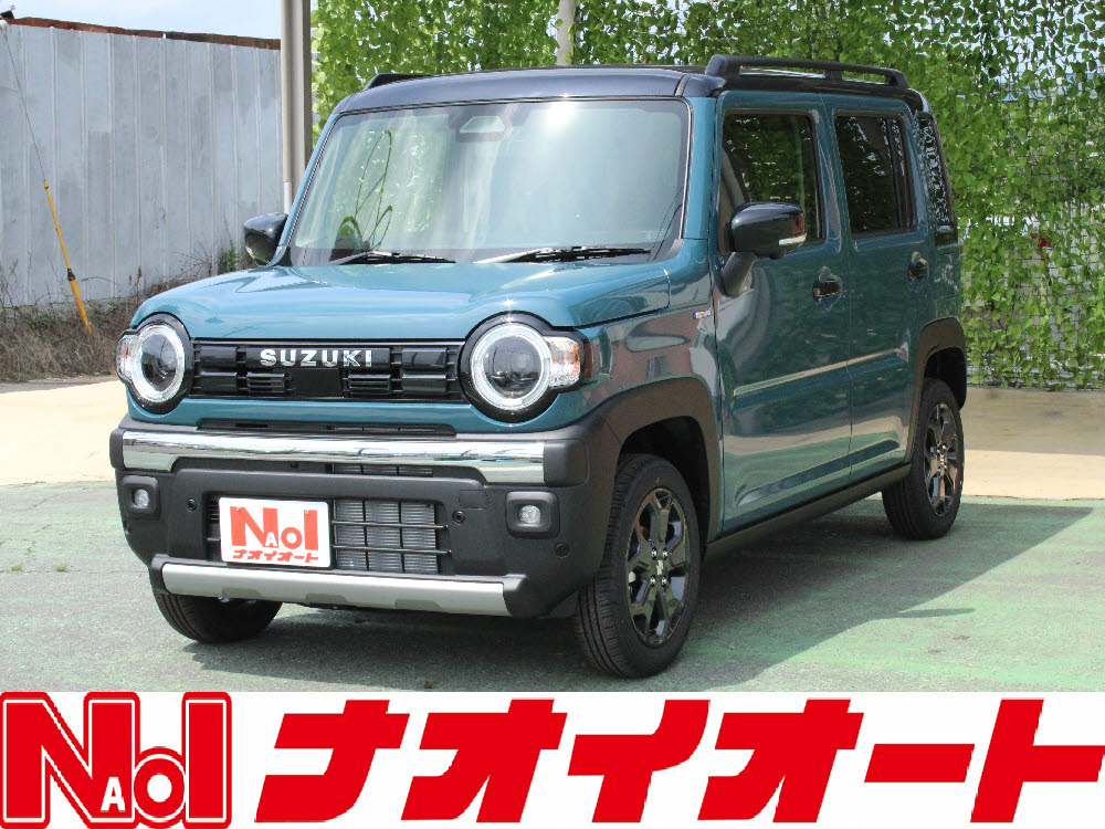 ハスラー　タフワイルド　全方位ナビ　4型 