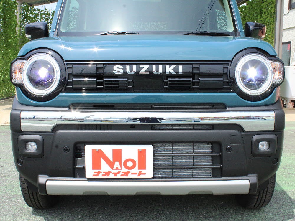 スズキ ハスラー タフワイルド 全方位ナビ 4型 10枚目