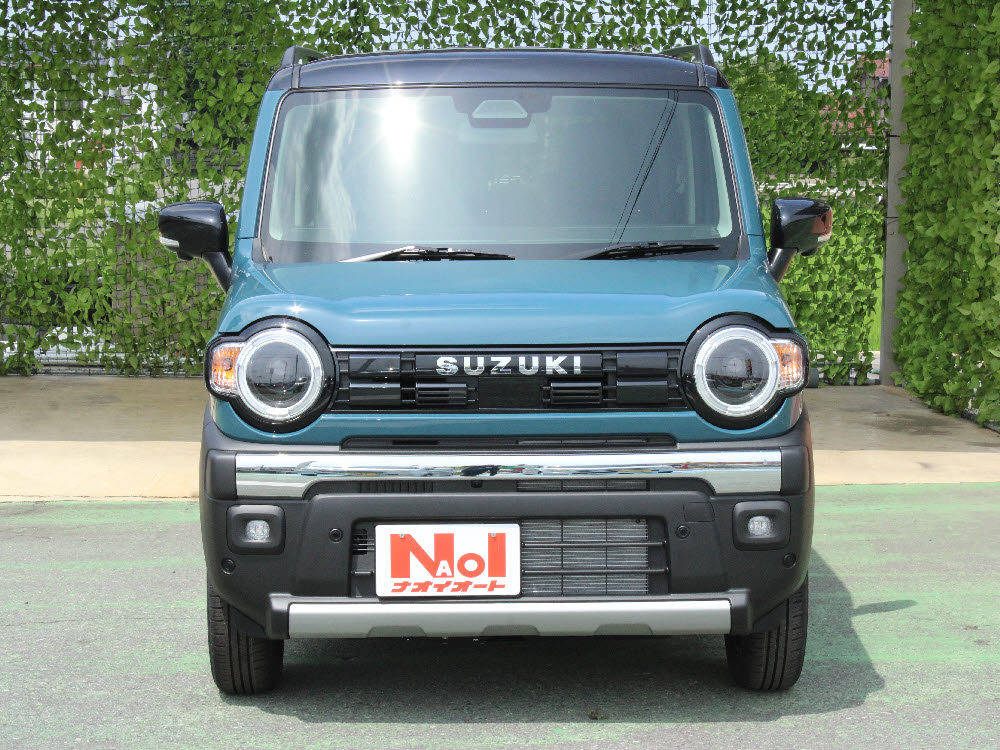 スズキ ハスラー タフワイルド 全方位ナビ 4型 1枚目