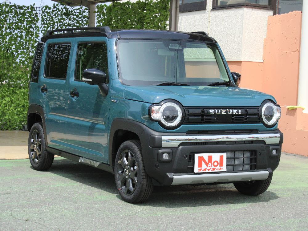 スズキ ハスラー タフワイルド 全方位ナビ 4型 2枚目