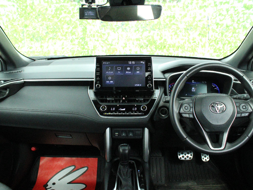 トヨタ カローラクロス Z18枚目