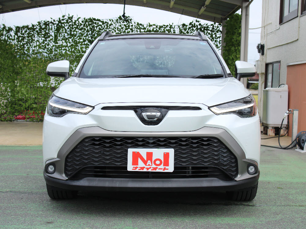 トヨタ カローラクロス Z1枚目