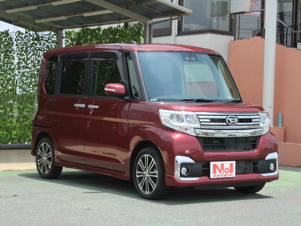 ダイハツ タントカスタム RS-SAⅢ2枚目