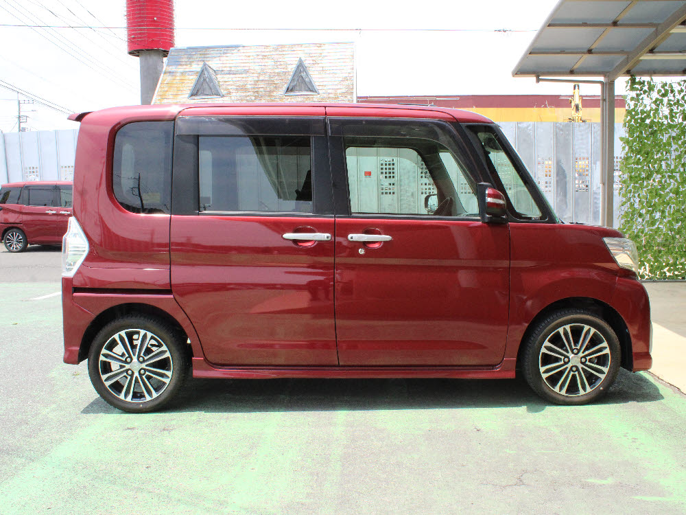 ダイハツ タントカスタム RS-SAⅢ3枚目