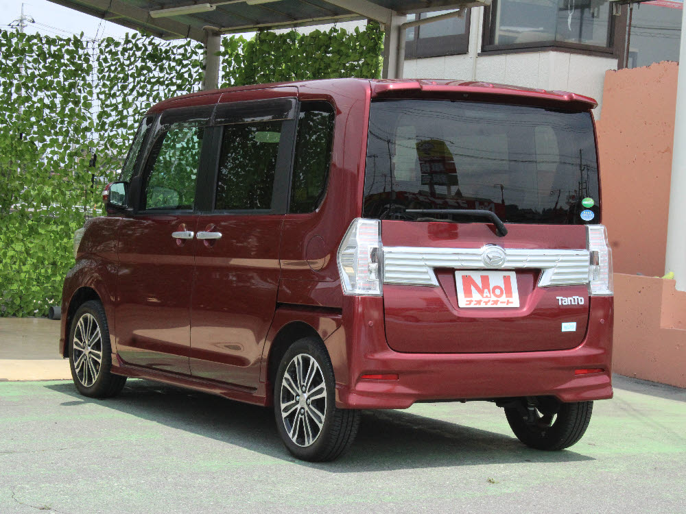 ダイハツ タントカスタム RS-SAⅢ6枚目