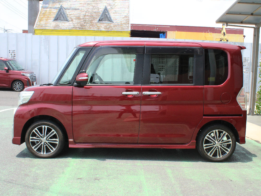 ダイハツ タントカスタム RS-SAⅢ7枚目