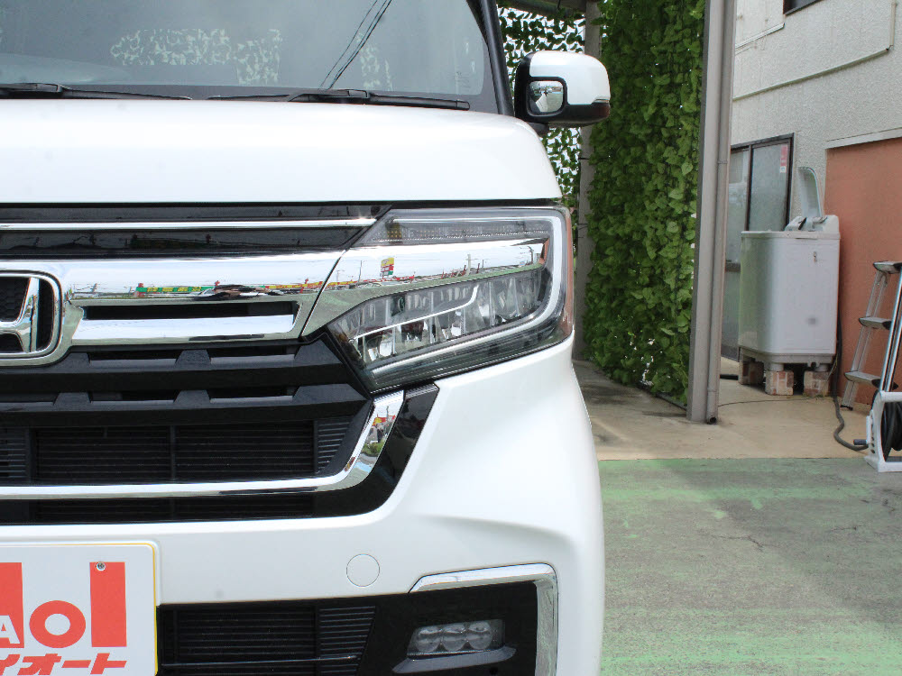 ホンダ N BOXカスタム L8枚目