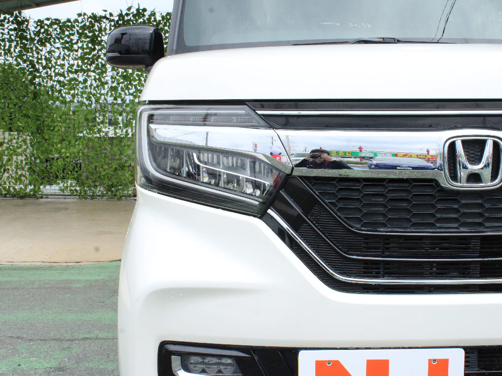 ホンダ N BOXカスタム G ・L ターボホンダセンシング9枚目