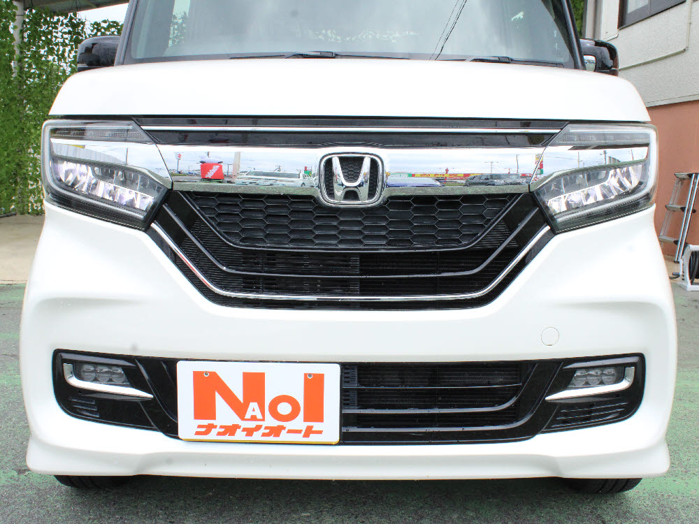 ホンダ N BOXカスタム G ・L ターボホンダセンシング10枚目