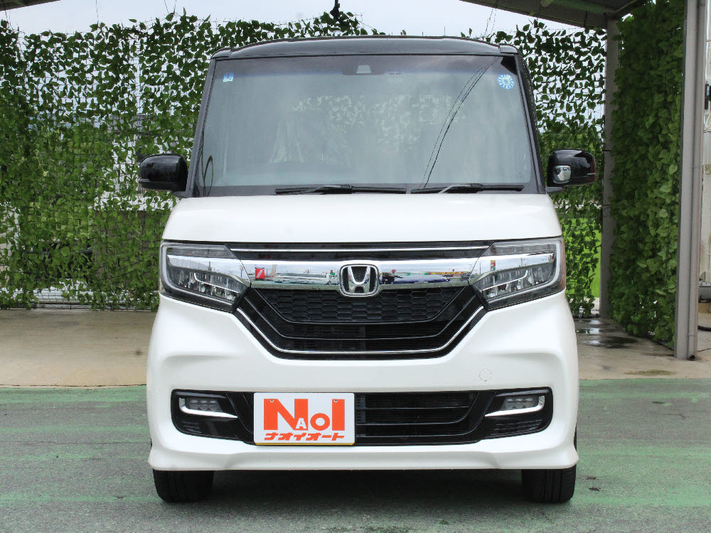 ホンダ N BOXカスタム G ・L ターボホンダセンシング1枚目