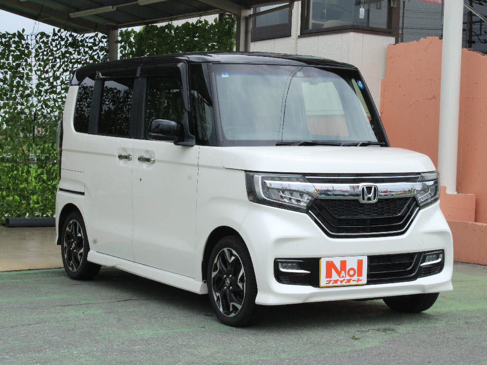 ホンダ N BOXカスタム G ・L ターボホンダセンシング2枚目