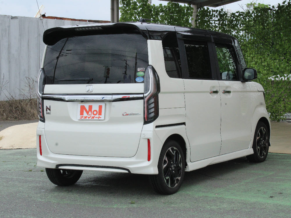 ホンダ N BOXカスタム G ・L ターボホンダセンシング3枚目