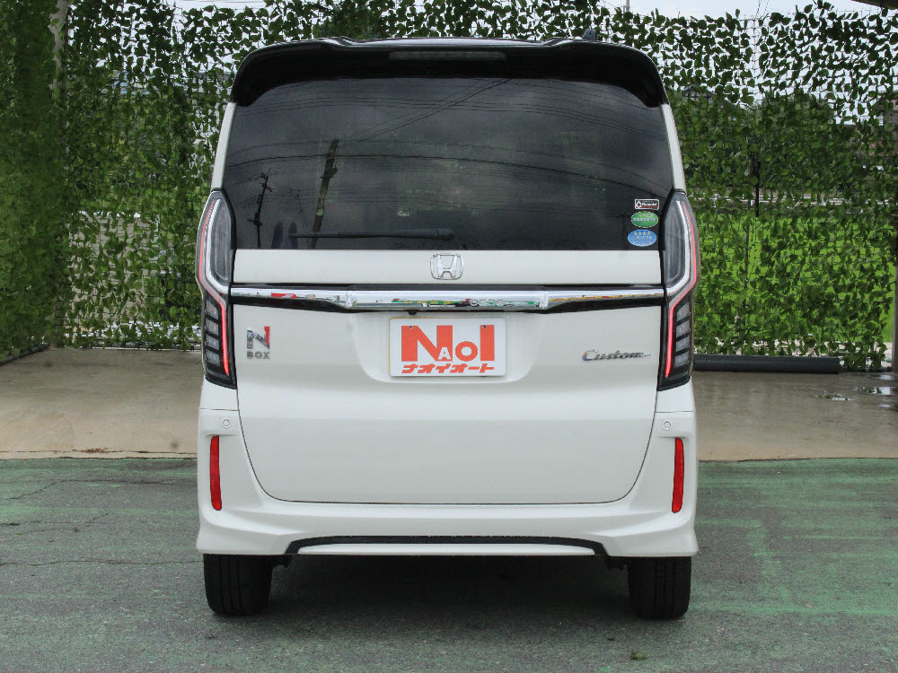 ホンダ N BOXカスタム G ・L ターボホンダセンシング4枚目