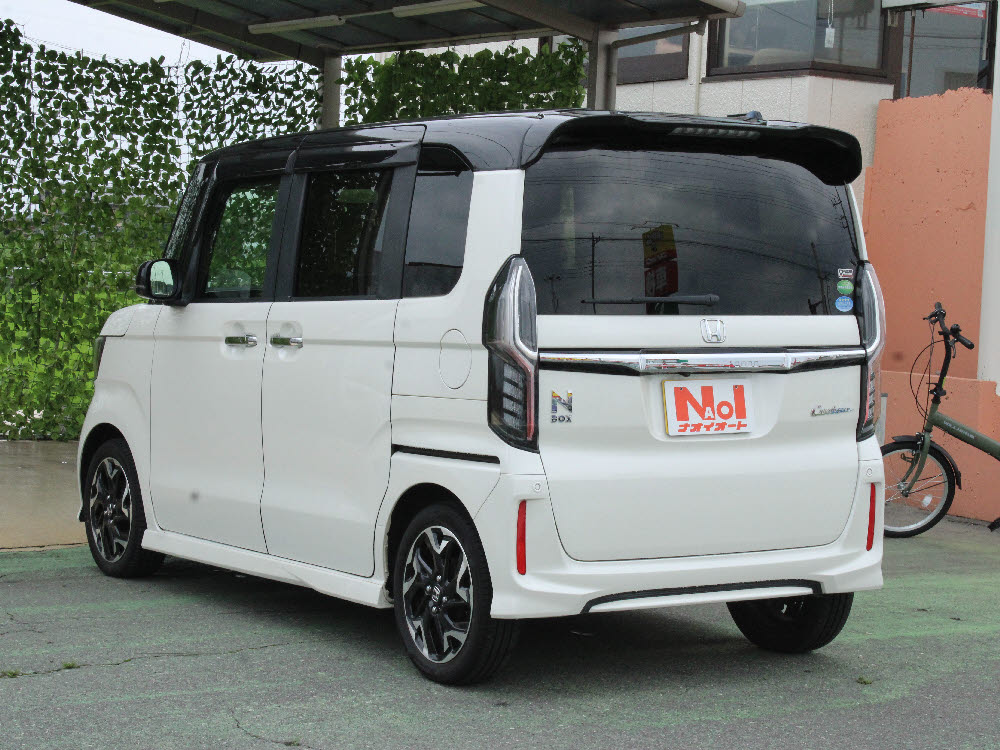 ホンダ N BOXカスタム G ・L ターボホンダセンシング5枚目