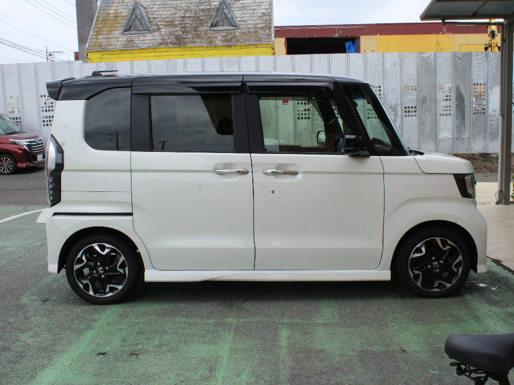 ホンダ N BOXカスタム G ・L ターボホンダセンシング6枚目