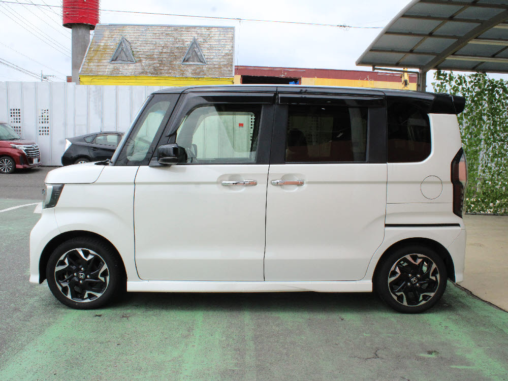 ホンダ N BOXカスタム G ・L ターボホンダセンシング7枚目