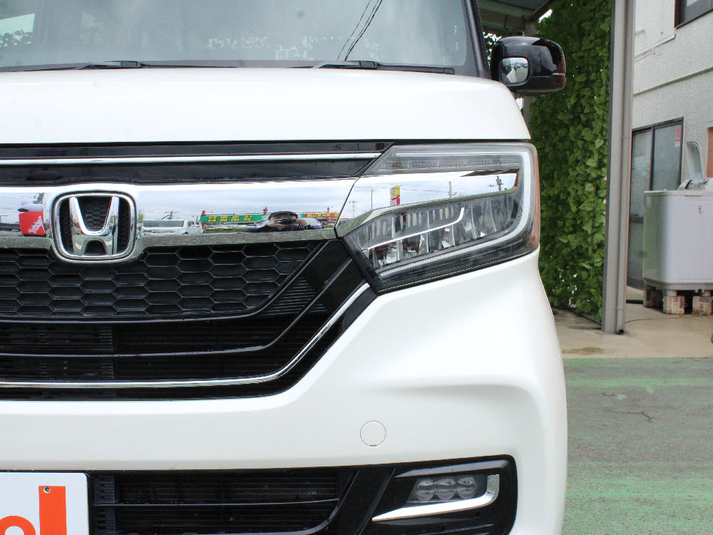 ホンダ N BOXカスタム G ・L ターボホンダセンシング8枚目