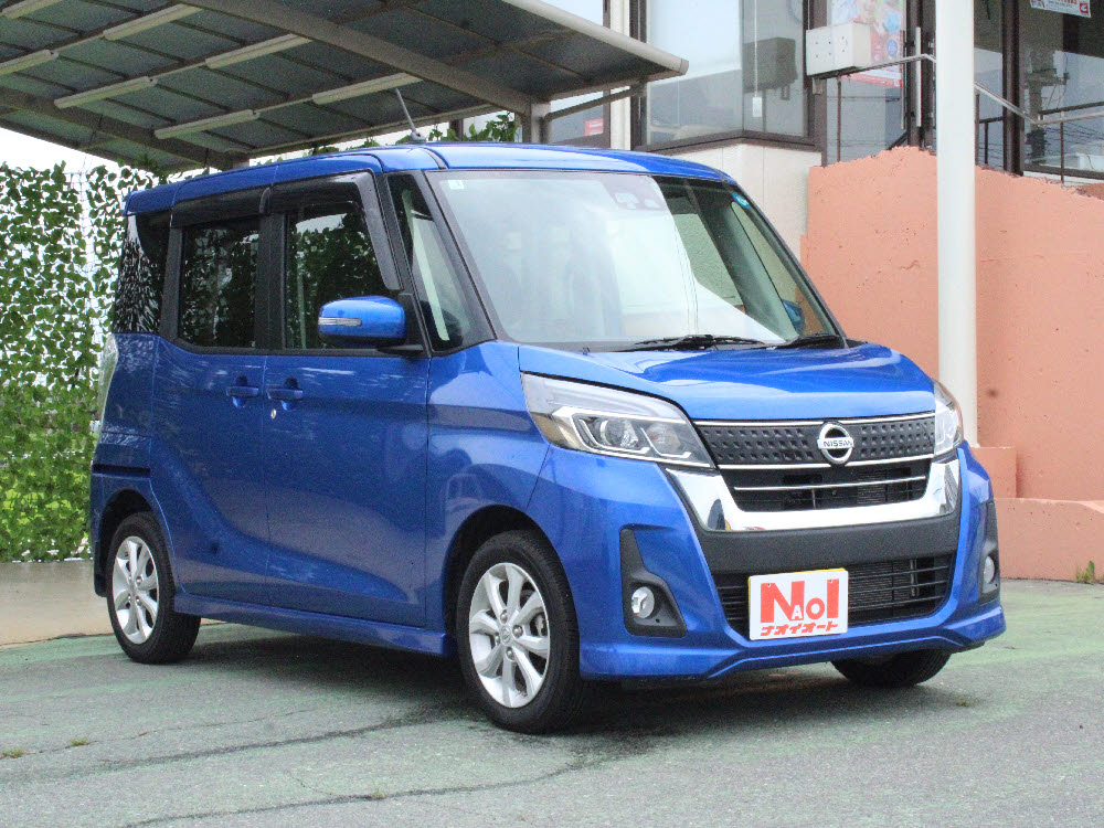 ニッサン デイズルークス ハイウェイスターX2枚目