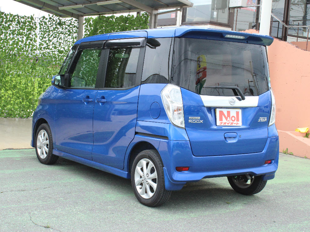 ニッサン デイズルークス ハイウェイスターX6枚目