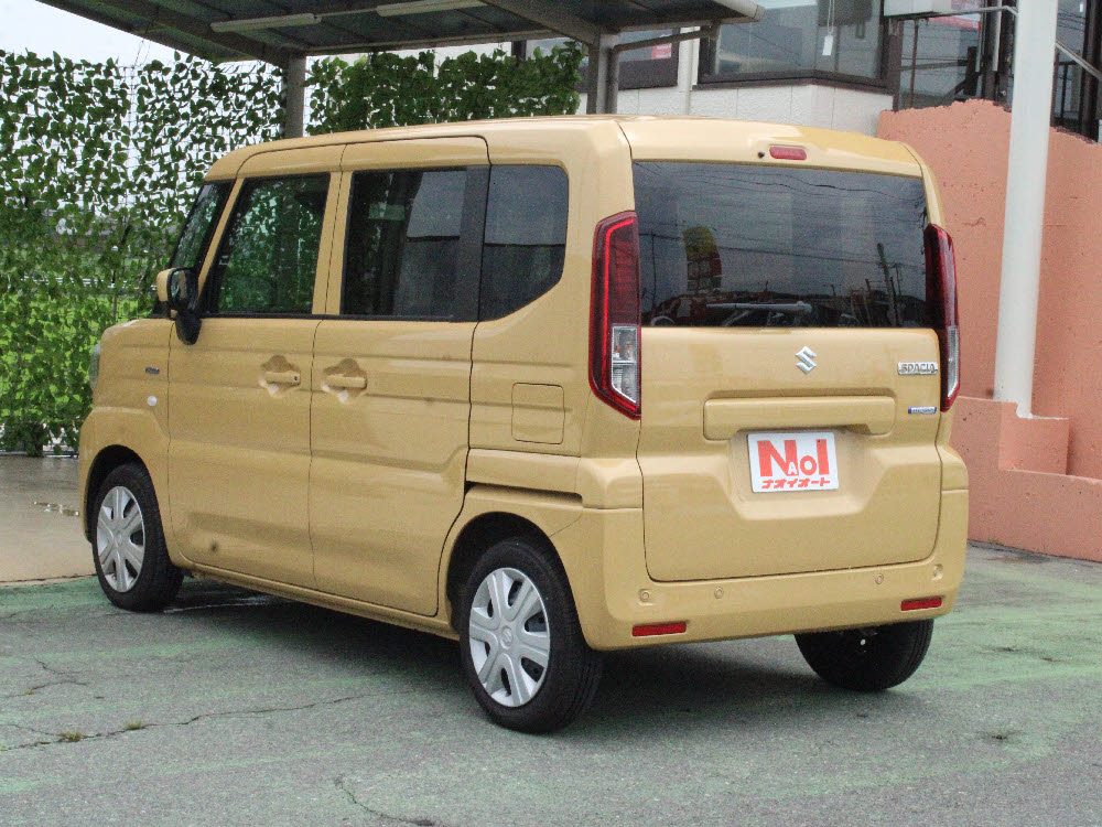 スズキ スペーシア HYBRID G6枚目