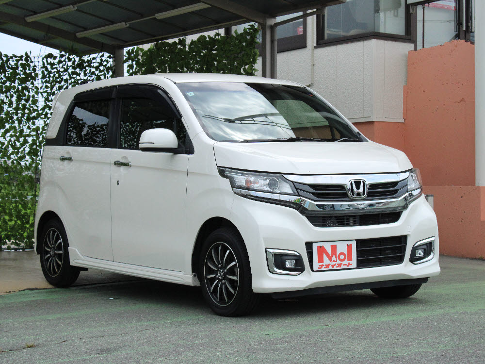 ホンダ　Ｎ ＷＧＮカスタム　G・Lパッケージ2枚目