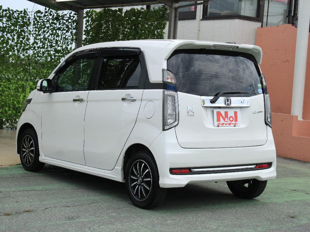 ホンダ　Ｎ ＷＧＮカスタム　G・Lパッケージ6枚目