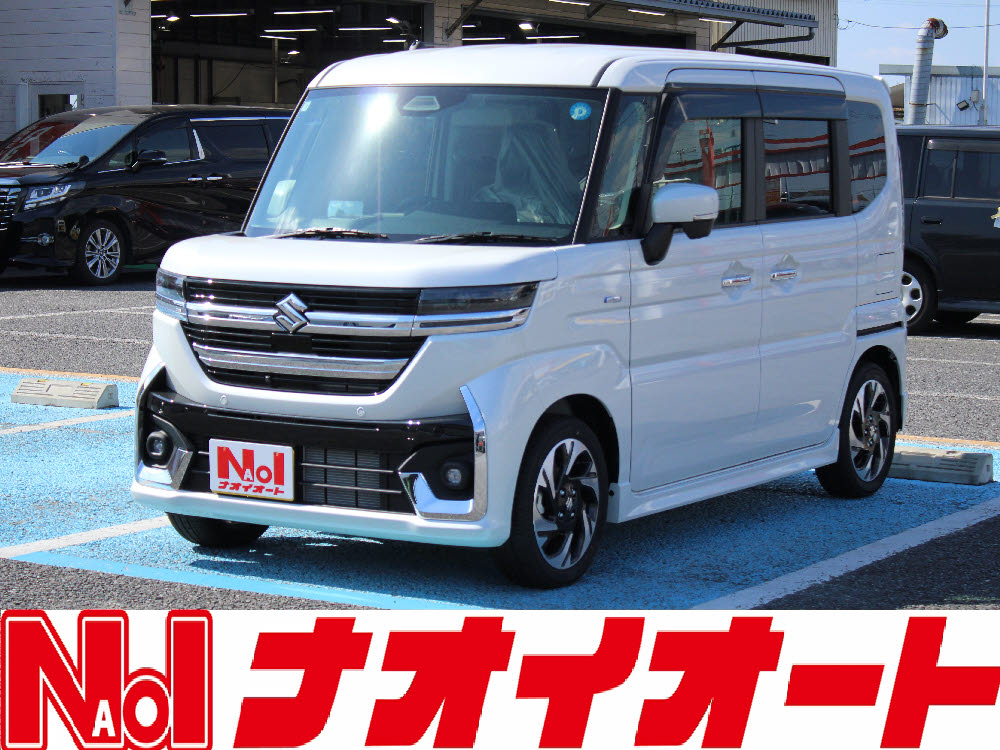 スペーシアカスタム HYBRID XSターボ全方位ナヒ