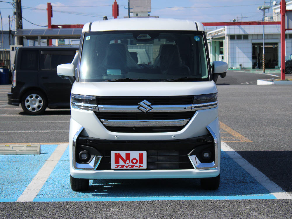 スズキ スペーシアカスタム HYBRID XSターボ全方位ナヒ1枚目