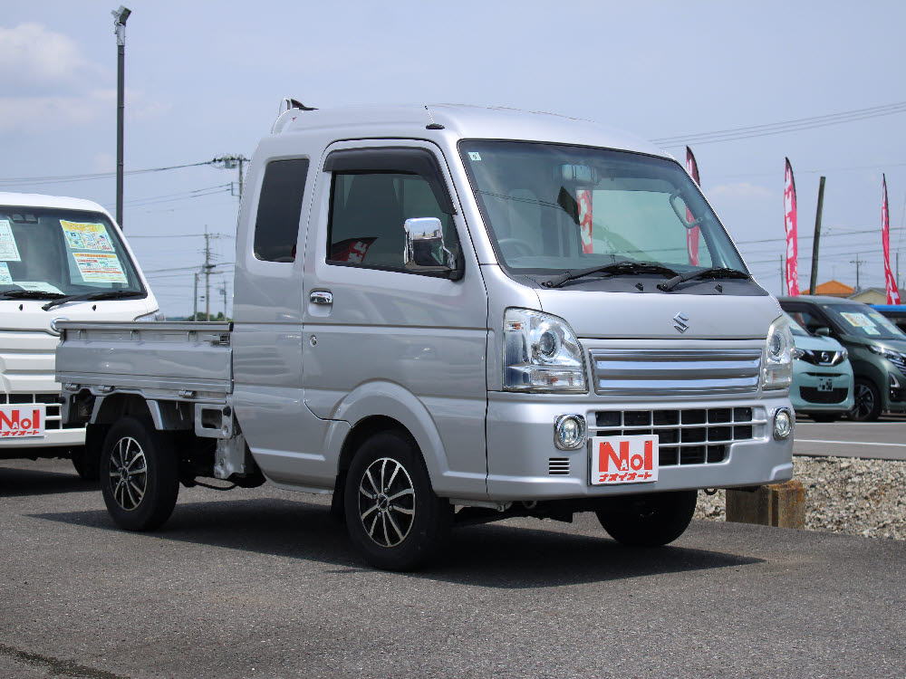 スズキ スーパーキャリー X2枚目