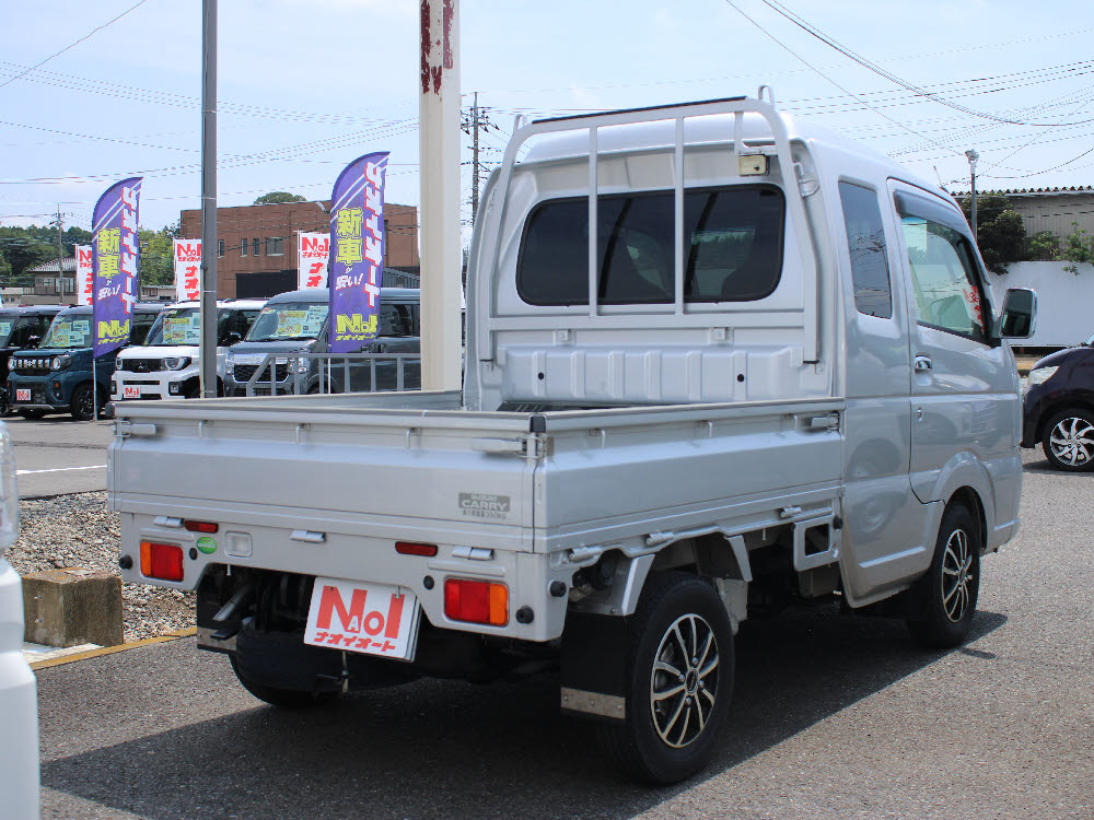 スズキ スーパーキャリー X4枚目