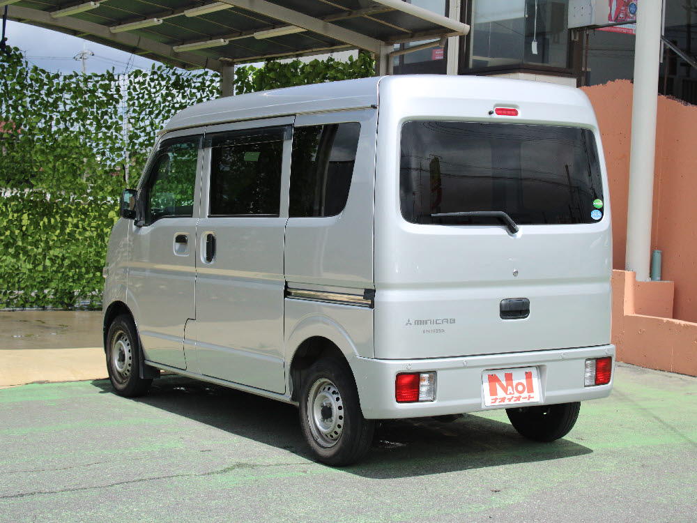 ミツビシ ミニキャブバン G6枚目