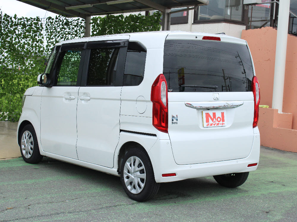ホンダ N BOX L6枚目