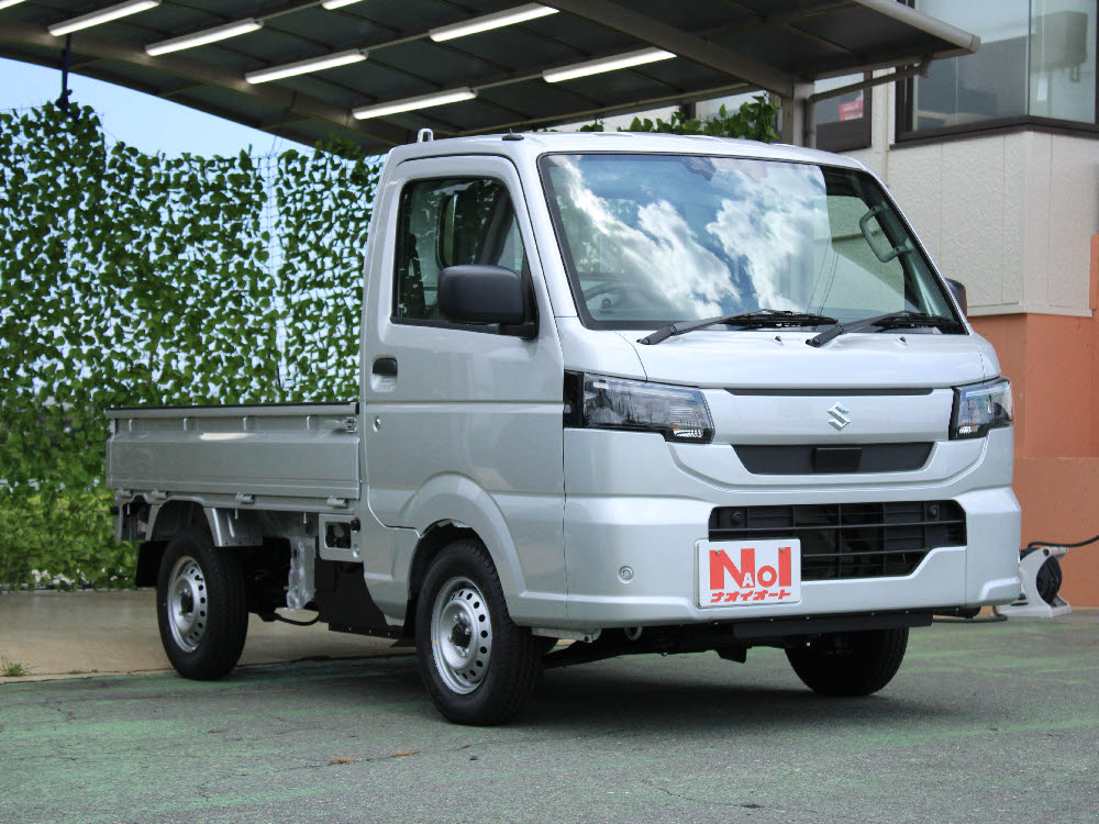 スズキ キャリートラック KC農繁 4WD MT2枚目