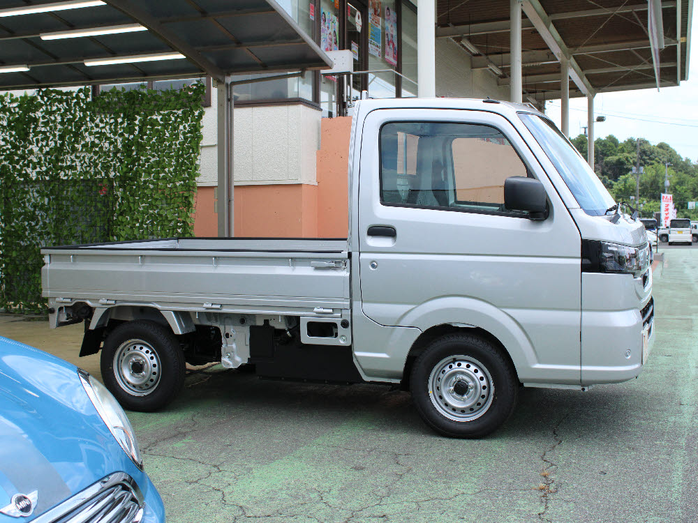 スズキ キャリートラック KC農繁 4WD MT3枚目