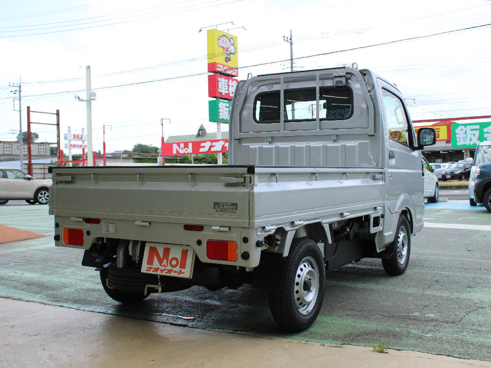 スズキ キャリートラック KC農繁 4WD MT4枚目