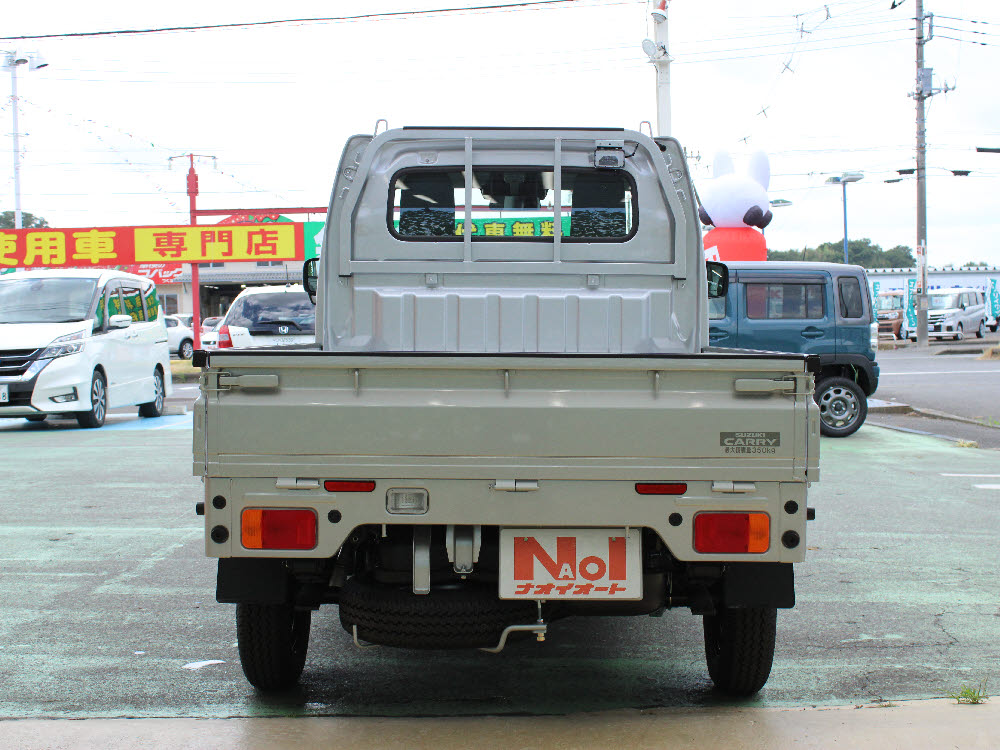 スズキ キャリートラック KC農繁 4WD MT5枚目