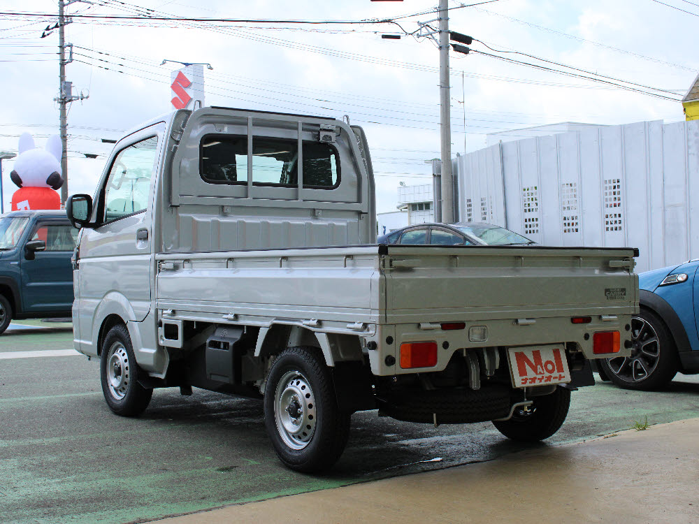 スズキ キャリートラック KC農繁 4WD MT6枚目