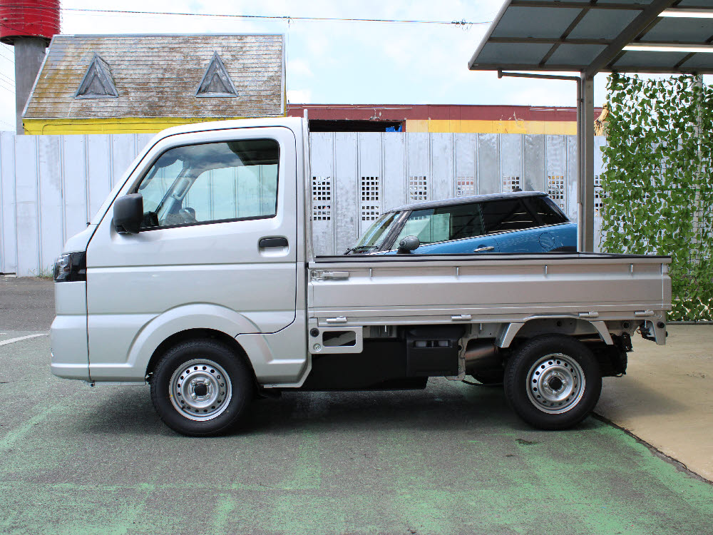 スズキ キャリートラック KC農繁 4WD MT7枚目