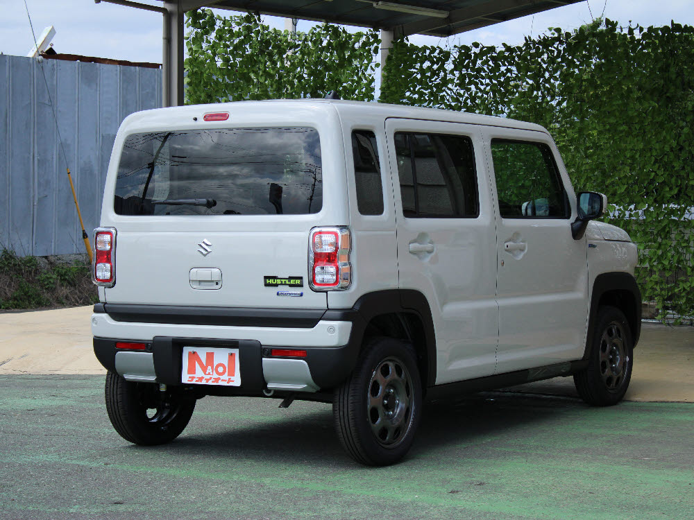 スズキ ハスラー HYBRID G4枚目