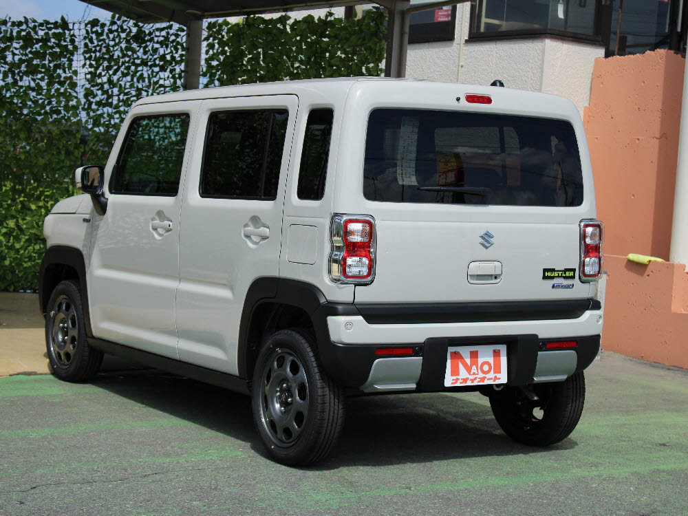 スズキ ハスラー HYBRID G6枚目