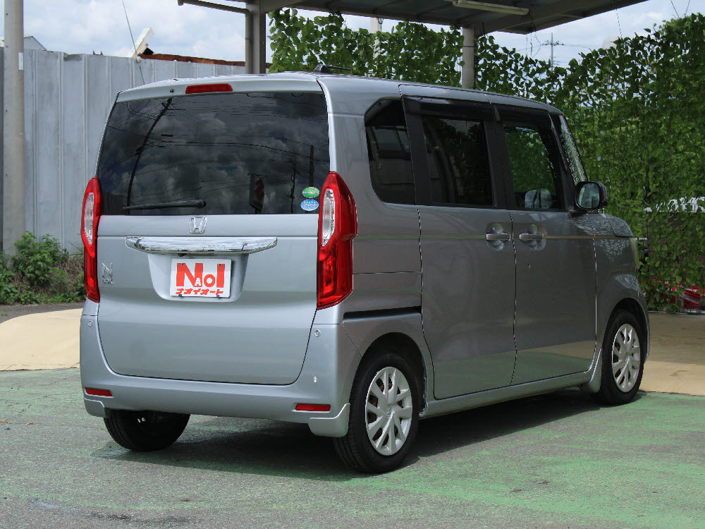 ホンダ　Ｎ ＢＯＸ　G・Lホンダセンシング4枚目