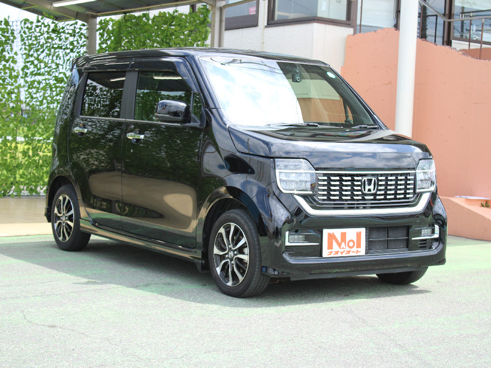 ホンダ　Ｎ ＷＧＮカスタム　Lホンダセンシング2枚目