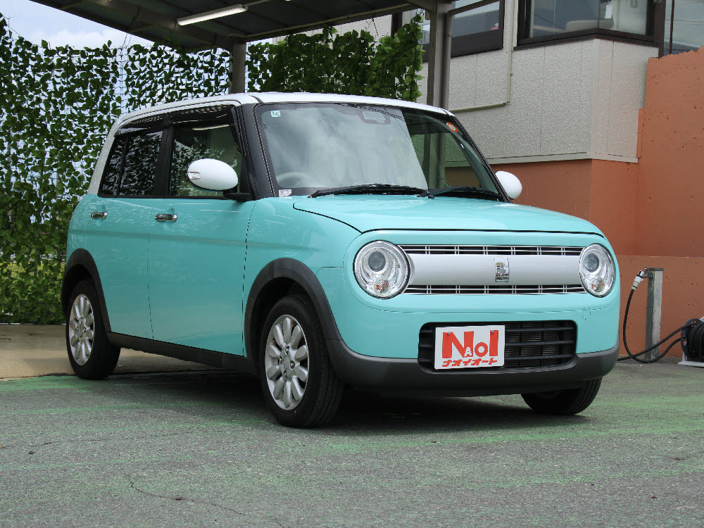 スズキ ラパン X2枚目