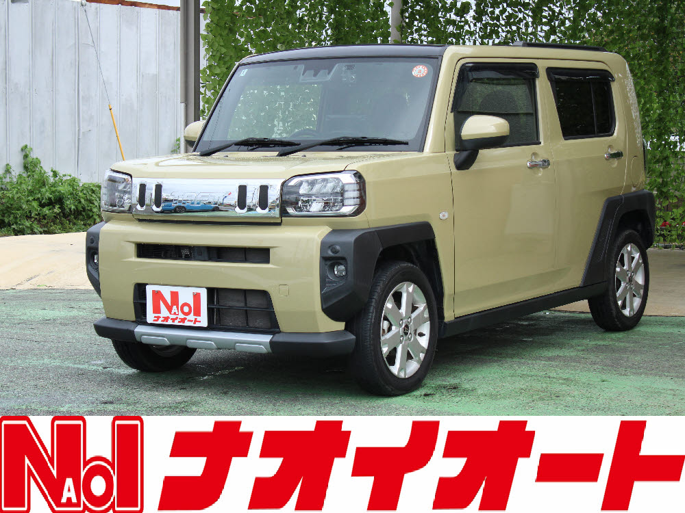 タフト Gターボ クロムベンチャー