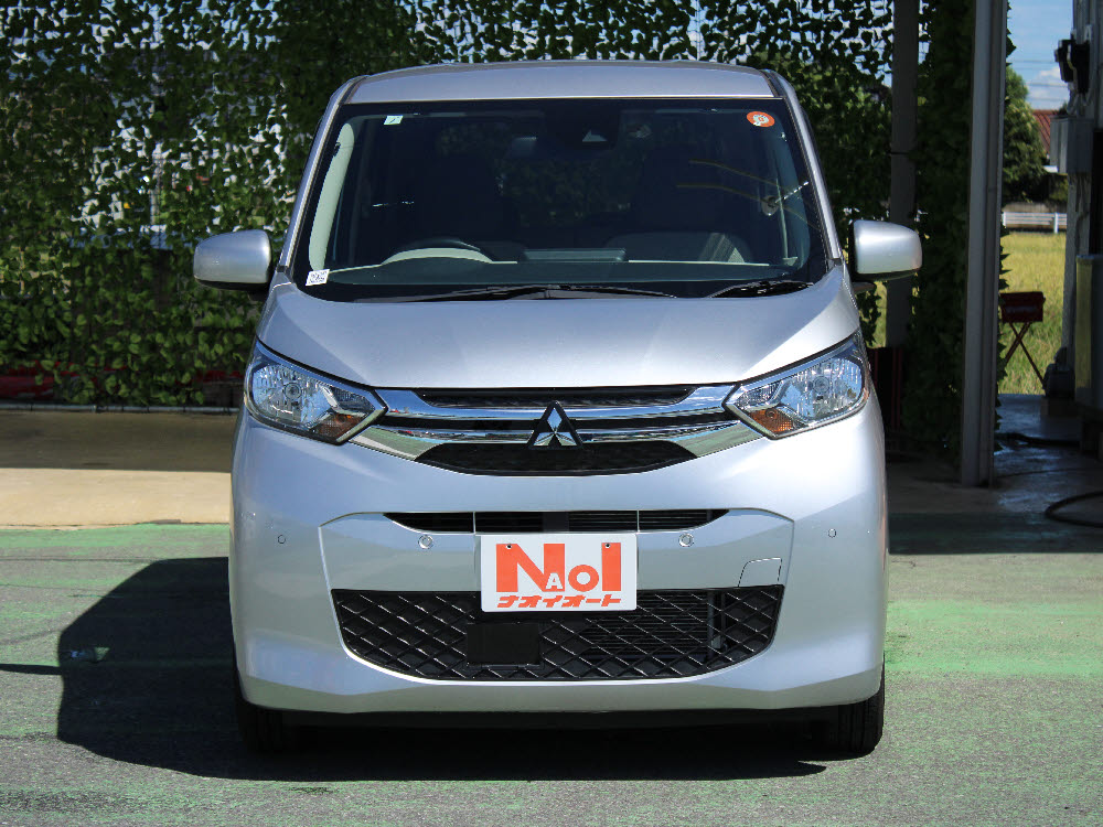ミツビシ　ｅＫワゴン　M1枚目
