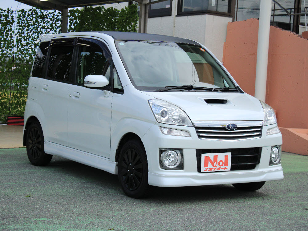 スバル　ステラ　カスタムR2枚目