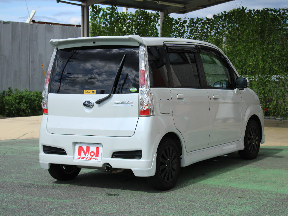 スバル　ステラ　カスタムR4枚目