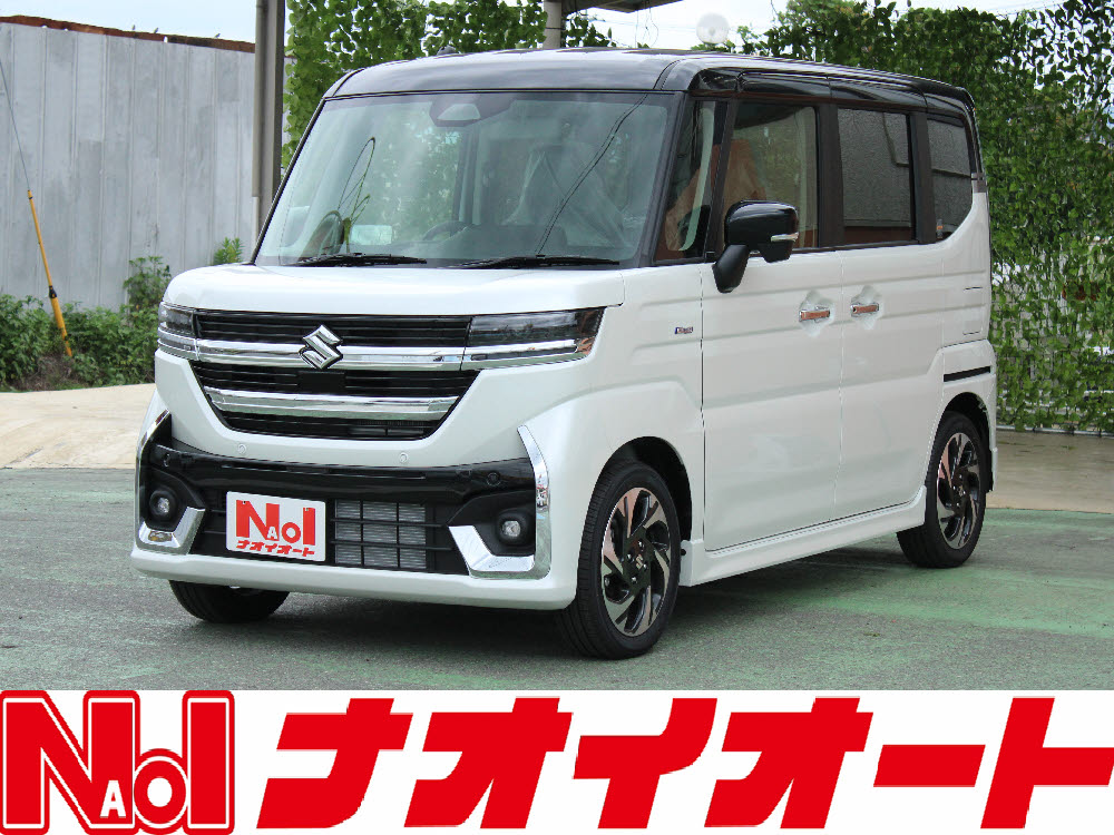 スペーシアカスタム　HYBRID XS　ODレス