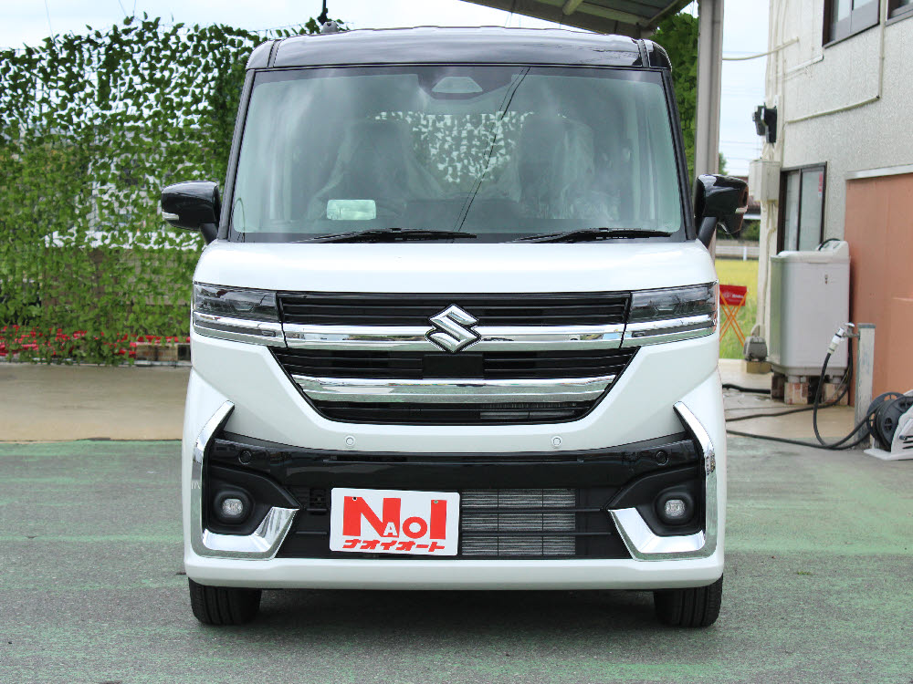 スズキ　スペーシアカスタム　HYBRID XS　ODレス1枚目